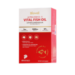 Load image into Gallery viewer, BIOWELL Ultra-High O-3 Vital Fish Oil Supports Cardiovascular System Health