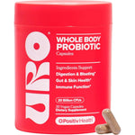 Load image into Gallery viewer, O Positiv URO Whole Body Probiotic 30 Capsules The 3-in-1 Microbiome Support for Gut Skin & Oral Health O Positiv