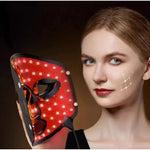 Load image into Gallery viewer, ERIMOTA Phototherapy Mask Device Upgraded Version | LED Light Therapy + Facial Mask System for Anti-Aging & Acne Reduction ERIMOTA