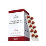 Load image into Gallery viewer, OBLUE Complex Fish Oil Essence SoftGels - 60 Softgel Capsule