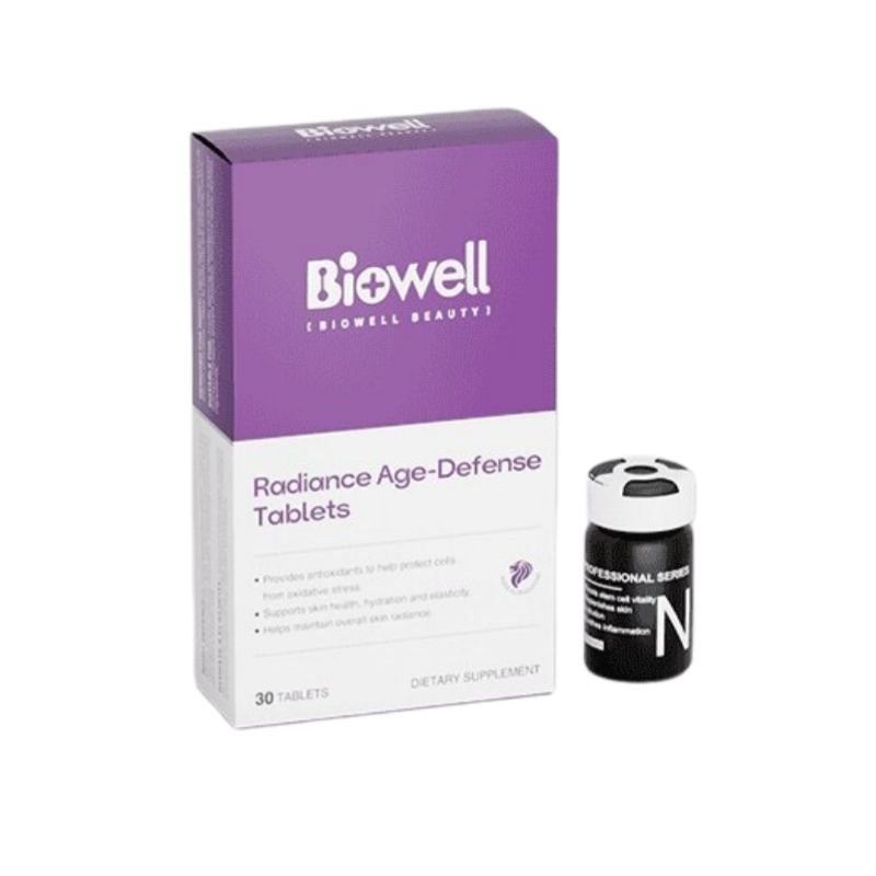 Biowell Radiance Age-Defense Tablets