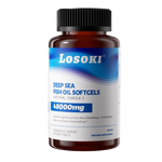 Load image into Gallery viewer, LOSOKI Deep-Sea Fish Oil Softgels 48000mg Dietary Supplement