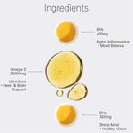 Load image into Gallery viewer, LOSOKI Deep-Sea Fish Oil Softgels 48000mg Dietary Supplement
