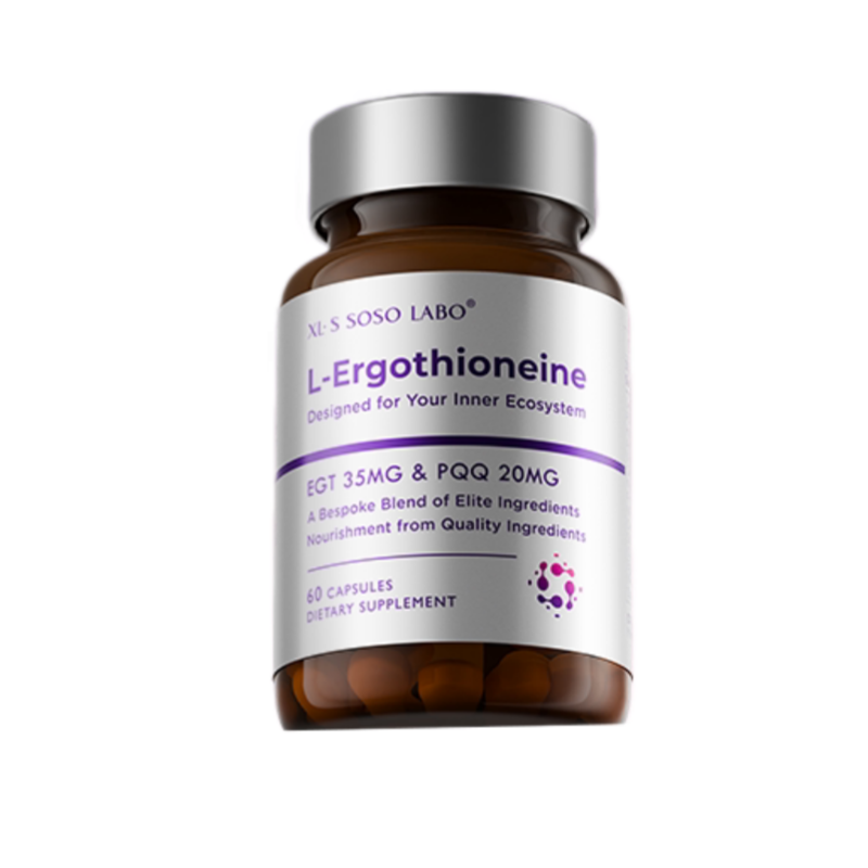 XL:S SOSO LABO L-Ergothioneine Designed for Your Inner Ecosystem 60 Capsules