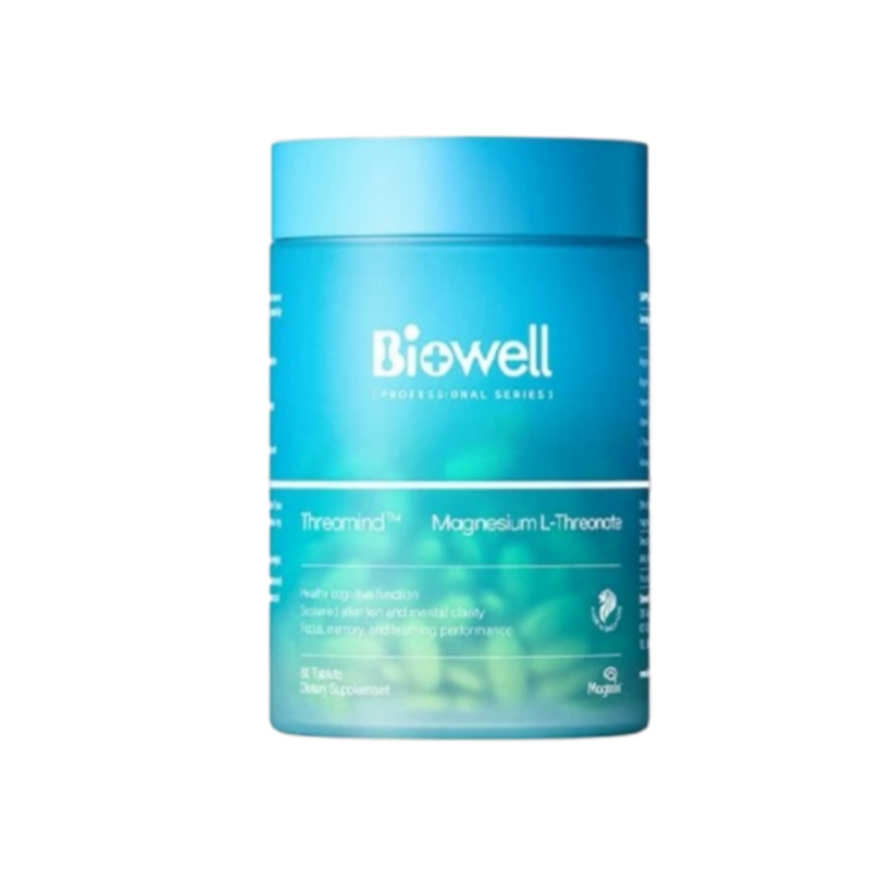 BIOWELL Threomind Magnesium L-Threonate 60 Tablets