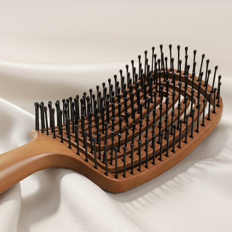 Tosfu Hollow-Cushion Volumising Brush