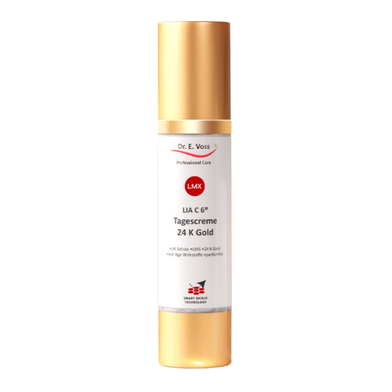 Drevoss LAC6 Tagescreme 24k Gold UV Shield Cream