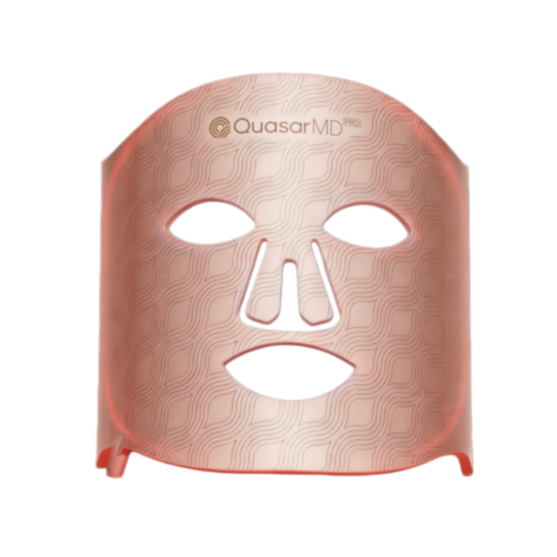 QuasarMD Collagen Light Shield Face Mask device