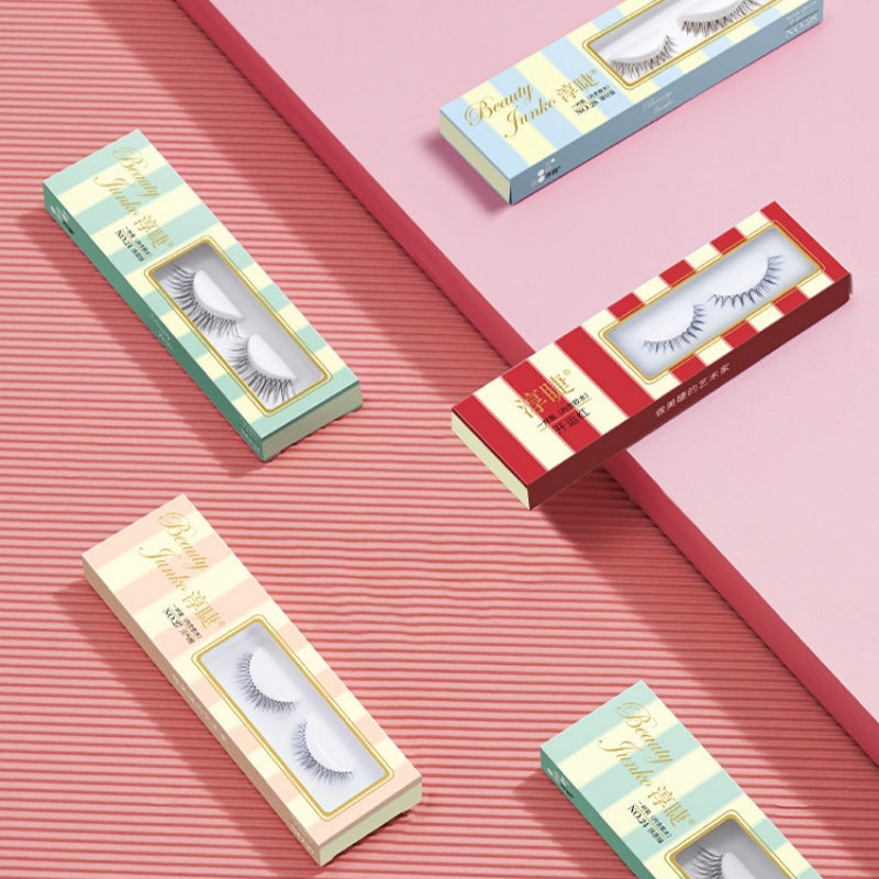 CHUNJIE Classic Return Macaron Series False Eyelashes