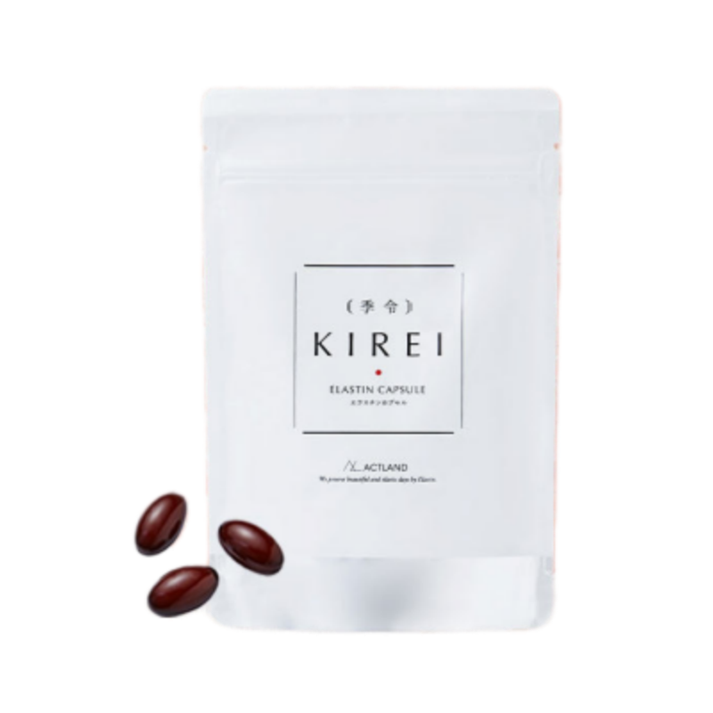 KIREI Elasticity Capsules 100 Capsules