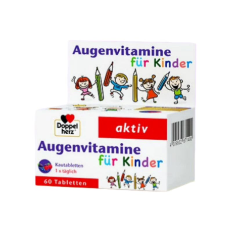 Doppelherz Aktiv Eye Vitamins for Children 60 Tablets