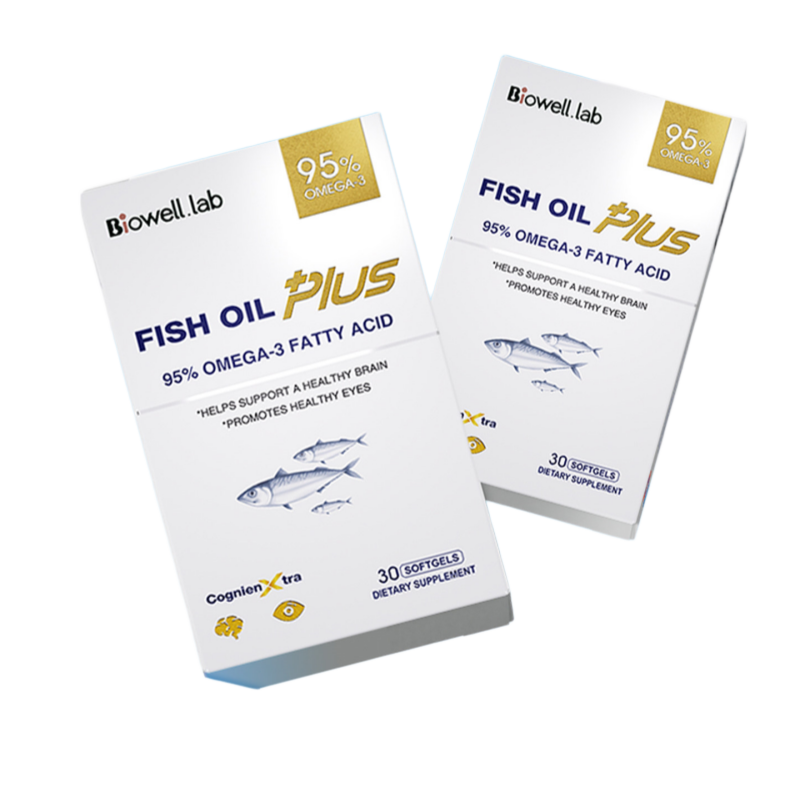 BIOWELL.lab Fish Oil Plus 30 Softgels