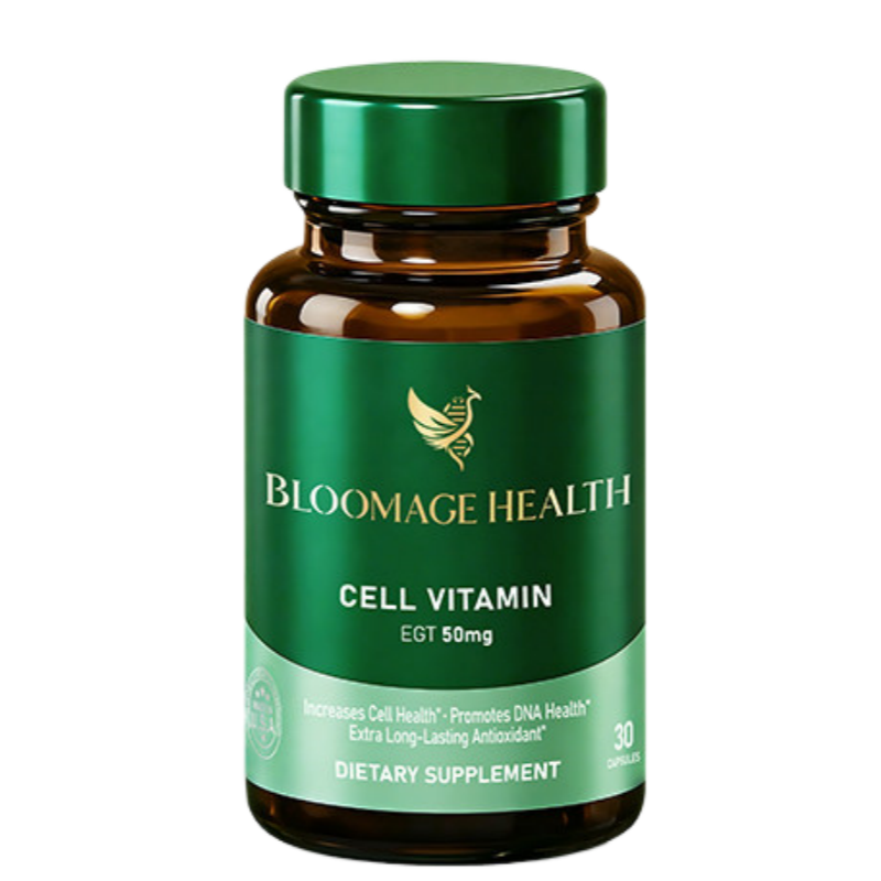 BLOOMAGE HEALTH Cell Vitamin Dietary Supplement - 30 Capsules