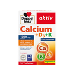 Load image into Gallery viewer, Doppelherz Calcium + Vitamin D3 + K Active Calcium