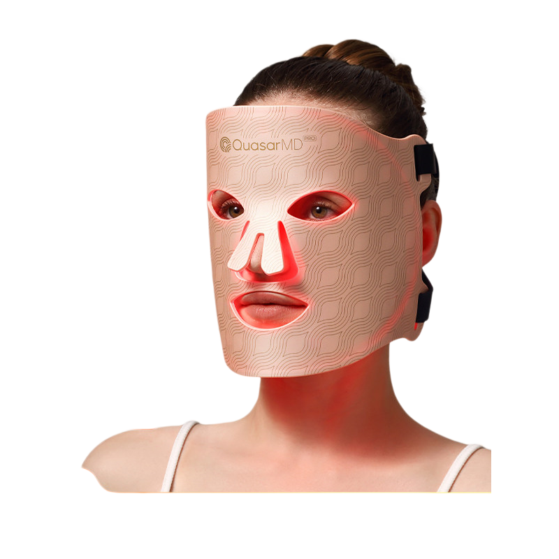 QuasarMD Collagen Light Shield Face Mask device