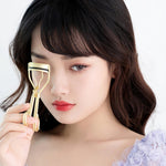 Load image into Gallery viewer, BEAUTYJUNKO Golden Sunburst Eyelash Curler