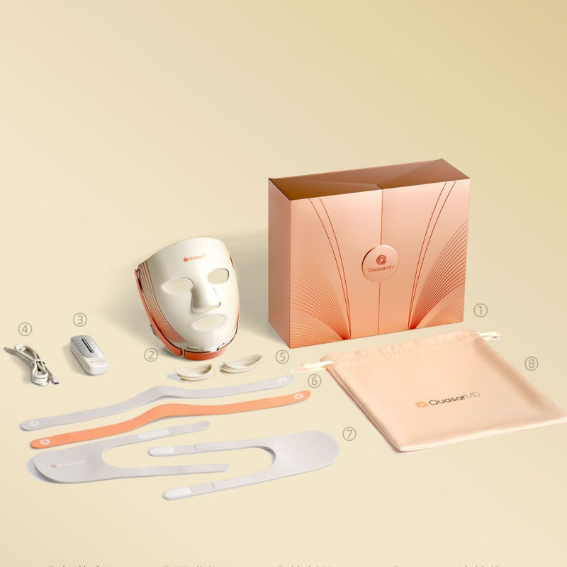 QuasarMD 3D V-Line Contour LED Mask