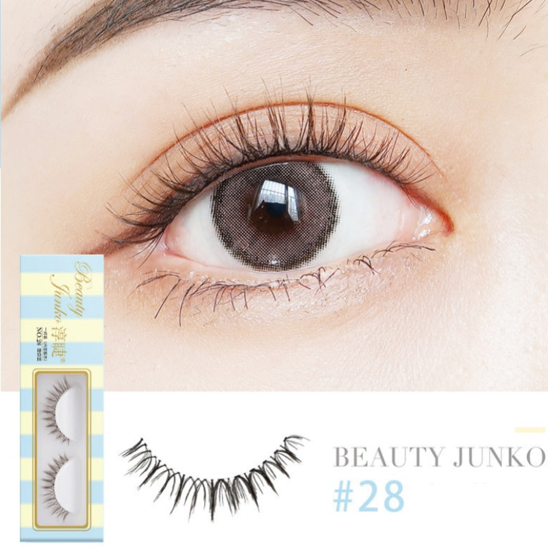 CHUNJIE Classic Return Macaron Series False Eyelashes