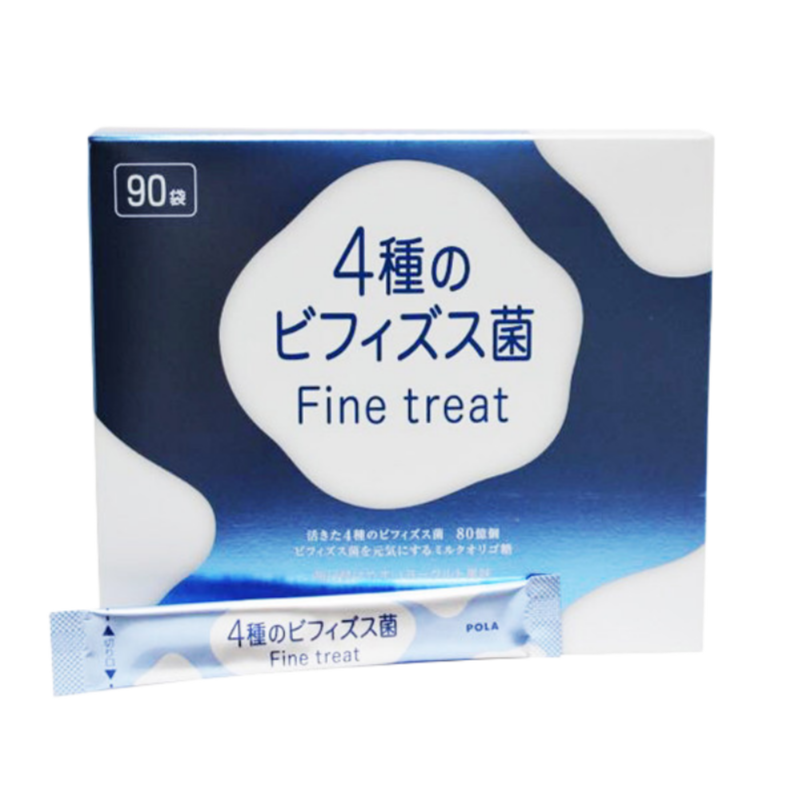 POLA Bifidobacterium & Lactic Acid Bacteria Probiotic Powder (3-Month Supply)