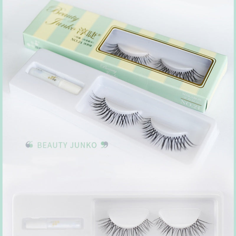 CHUNJIE Classic Return Macaron Series False Eyelashes