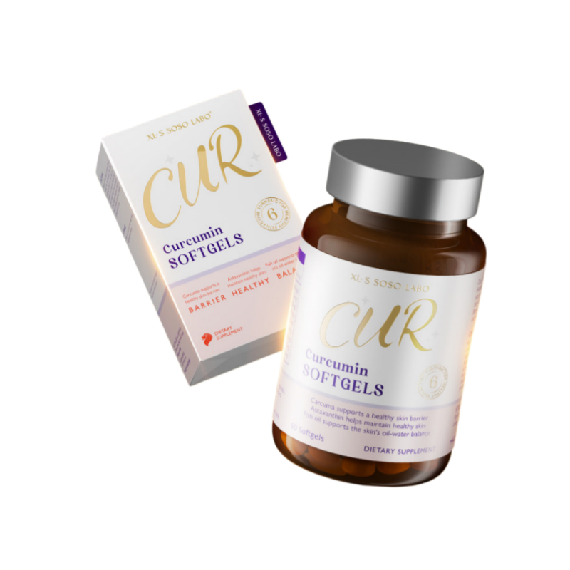 XL·S SOSO LABO Curcumin 60 SOFTGELS