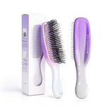 Load image into Gallery viewer, Tosfu Electroplated Detangling &amp; Scalp Massage Brush