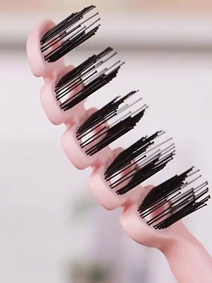 Tosfu Pinecone Detangling Brush