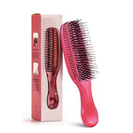 Load image into Gallery viewer, Tosfu Electroplated Detangling &amp; Scalp Massage Brush