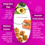 Load image into Gallery viewer, LOSOKI Deep-Sea Fish Oil Softgels 48000mg Dietary Supplement