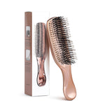 Load image into Gallery viewer, Tosfu Electroplated Detangling &amp; Scalp Massage Brush