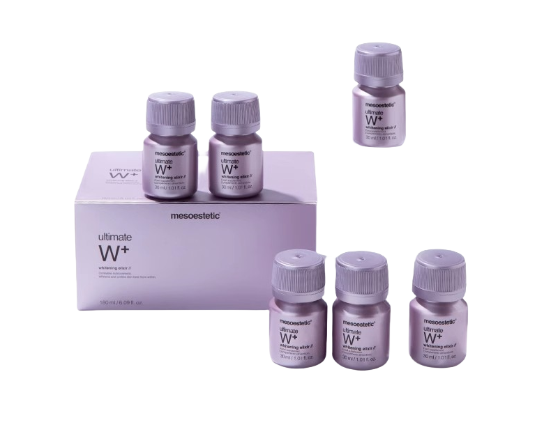 MESOESTETIC Ultimate W+ Whitening Elixir Food Supplement Sherue
