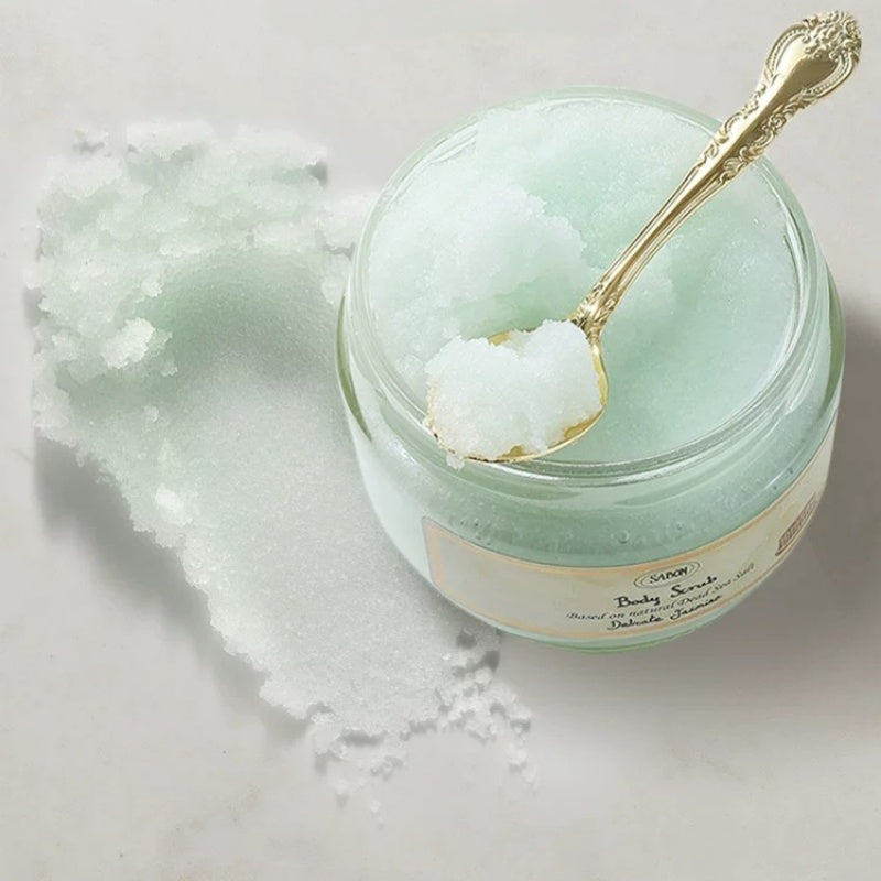 SABON Dead Sea Body Scrub in White Tea