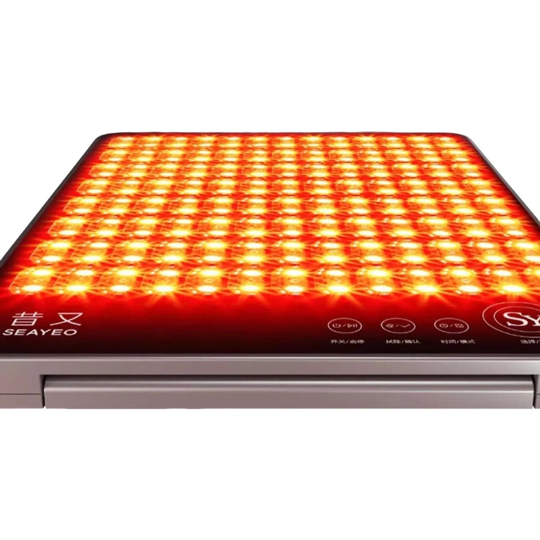SEAYEO LED Photo Rejuvenation Beauty Device | 12 Modes for Acne, Anti-Aging, Whitening & Barrier Repair - Sherue