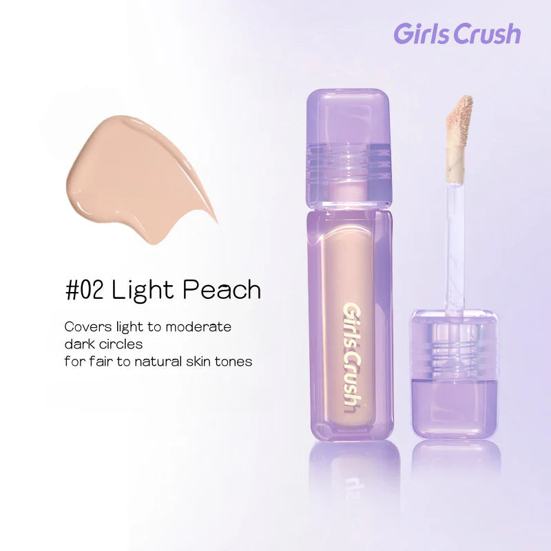 GIRLS CRUSH Water Velvet Concealer GIRLS CRUSH