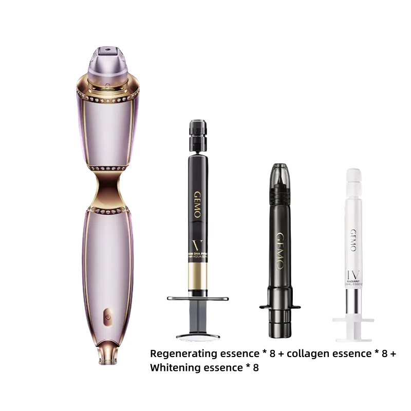 GEMO W10 Anti-ageing Beauty Device + 24 Essence - Sherue