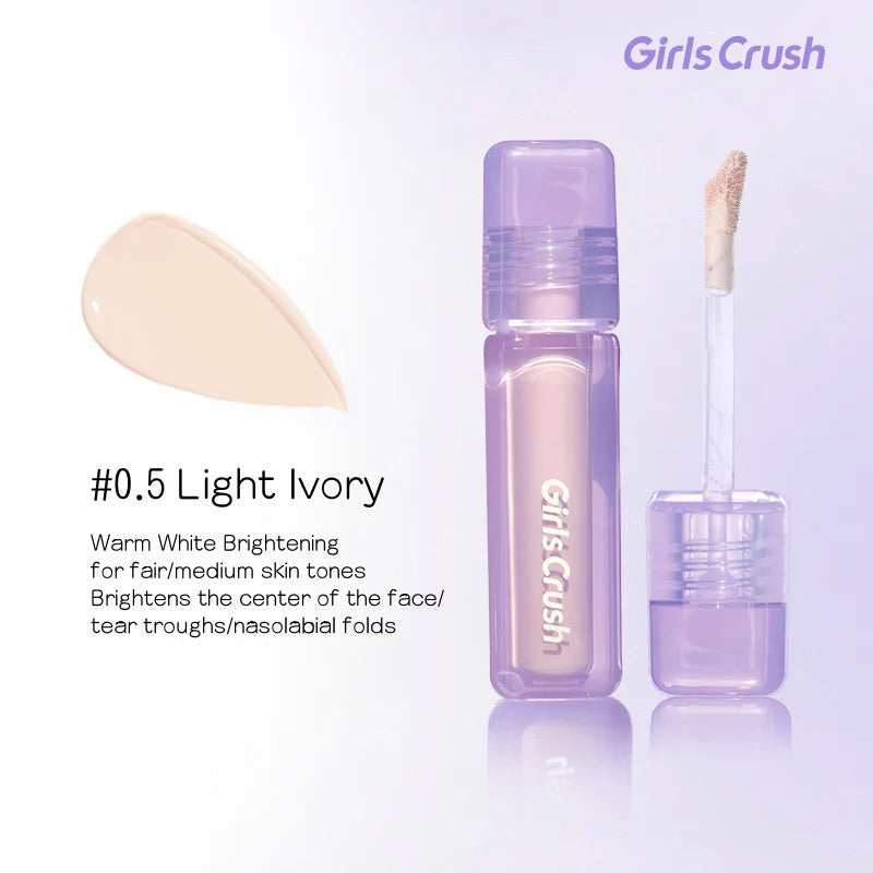 GIRLS CRUSH Water Velvet Concealer GIRLS CRUSH