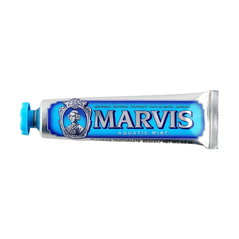 MARVIS Aquatic Mint Toothpaste, 4.5 oz. MARVIS