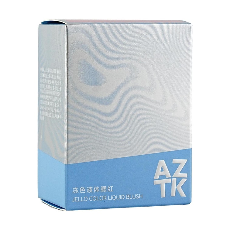 AZTK Jeello Color Liquid Blush, 0.16 fl.oz. Natural Pink Flush for Fair to Light Skin AZTK