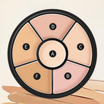 Load image into Gallery viewer, ZFC Six-Color Concealer Palette