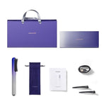 Load image into Gallery viewer, ASHMORE Platinum Negative Ion Hair Straightening Comb | 6-in-1 Volumising, Smoothing &amp; Anti-Frizz Hair Tool ASHMORE