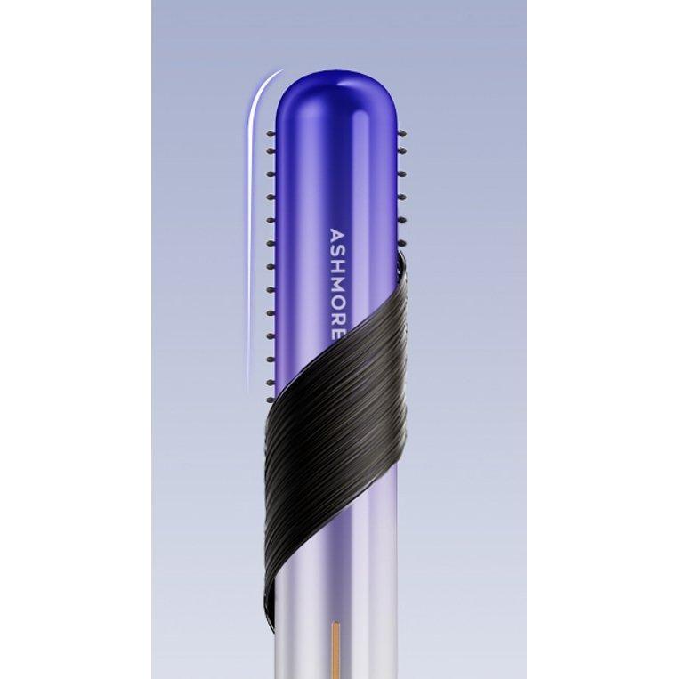ASHMORE Platinum Negative Ion Hair Straightening Comb | 6-in-1 Volumising, Smoothing & Anti-Frizz Hair Tool ASHMORE