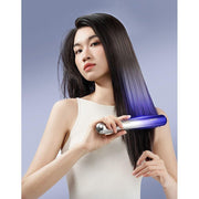 ASHMORE Platinum Negative Ion Hair Straightening Comb | 6-in-1 Volumising, Smoothing & Anti-Frizz Hair Tool ASHMORE