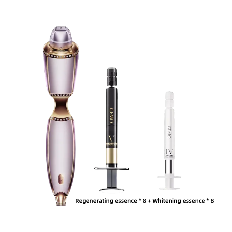 GEMO W10 Anti-ageing Beauty Device + 16 Essence - Sherue