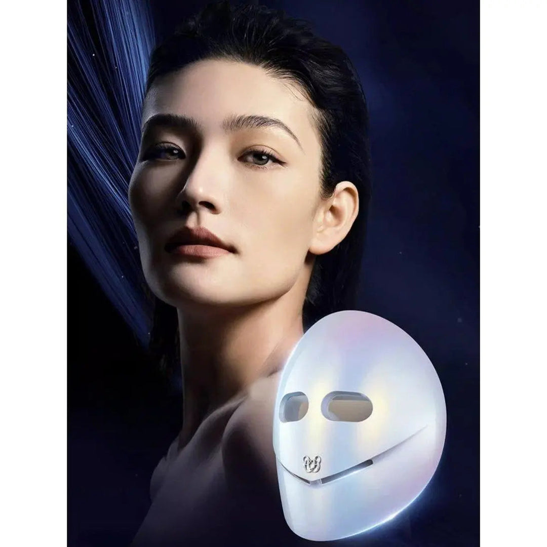 CHOUOHC Morpho Light Master LED Mask | Advanced 6-Mode Light Therapy for Radiant Skin - Sherue