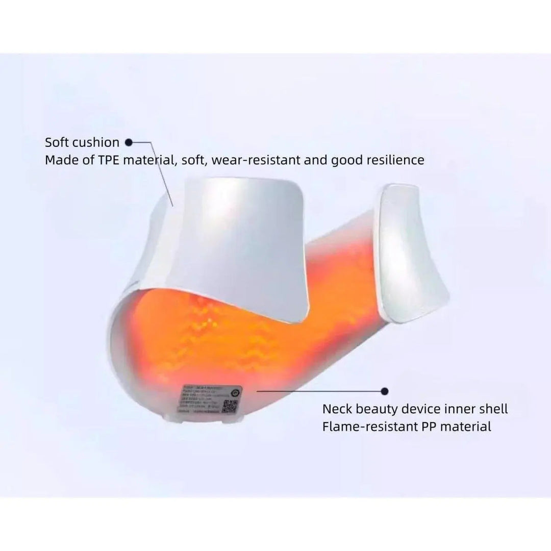 CHOUOHC Morpho Royal Light Master LED Neck Beauty Device | Reduce Wrinkles & Restore Firmness - Sherue