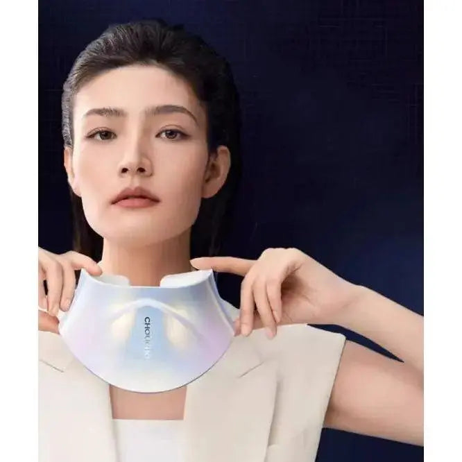 CHOUOHC LED Photon Rejuvenation Mask Beauty Device | Advanced Light Therapy for Face & Neck - Sherue
