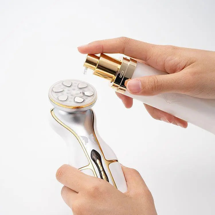 CHOUOHC THE MORPHO Anti-Aging Beauty Device Gel & Serum Set | Advanced RF & EMS Skin Rejuvenation - Sherue