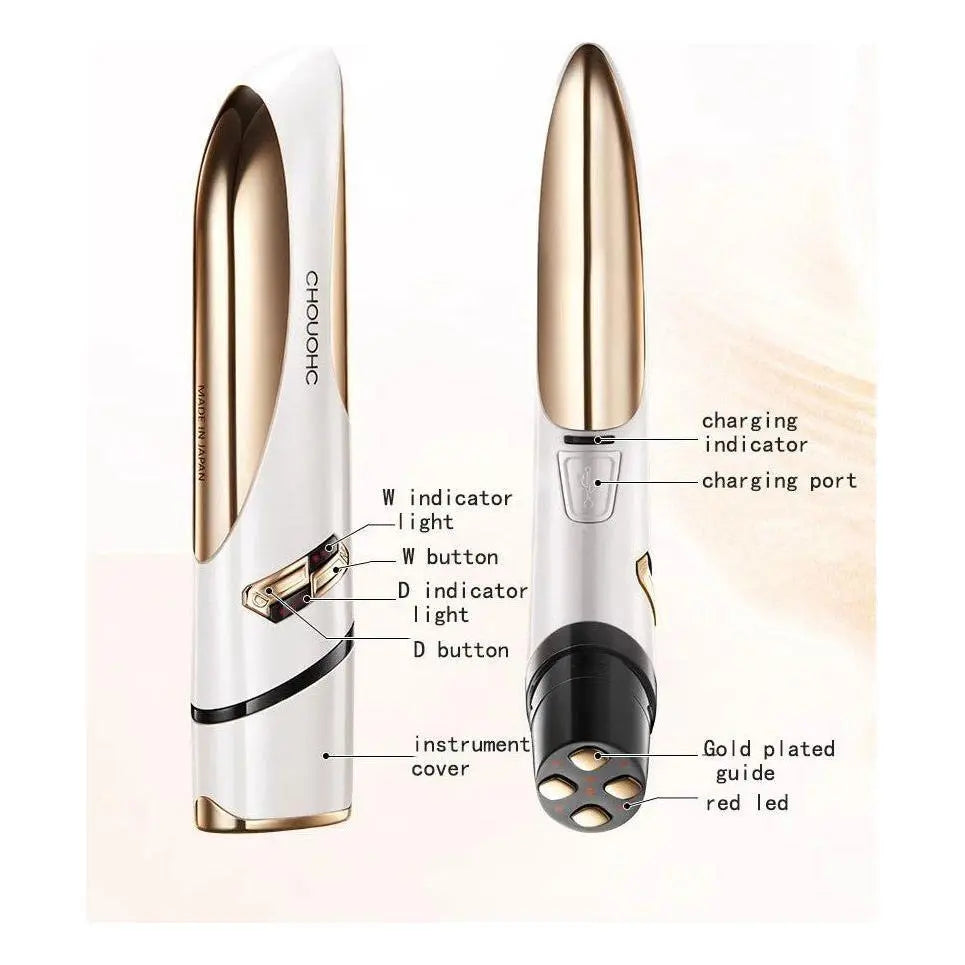 CHOUOHC The MORPHO Eye Carved Beauty Device | Targeted Anti-Aging & Eye Care Solution - Sherue