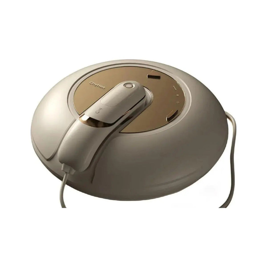 CHYHOO UFO Ultrasonic Ring Beauty Device | 10-Minute Anti-Aging Skin Repair & Lifting Technology - Sherue