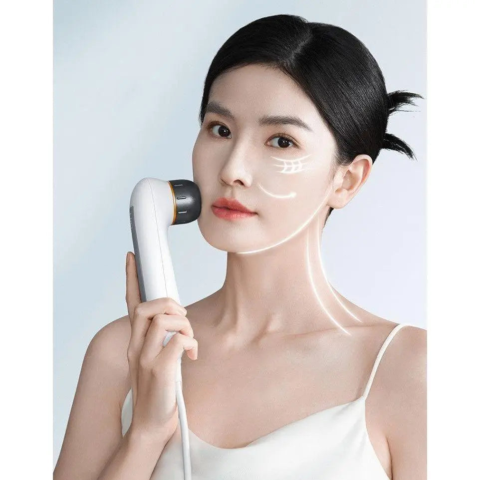 DJM Ultrasonic Cannon Anti-Aging RF Beauty Device | Advanced Facial Contouring & Skin Tightening - Sherue